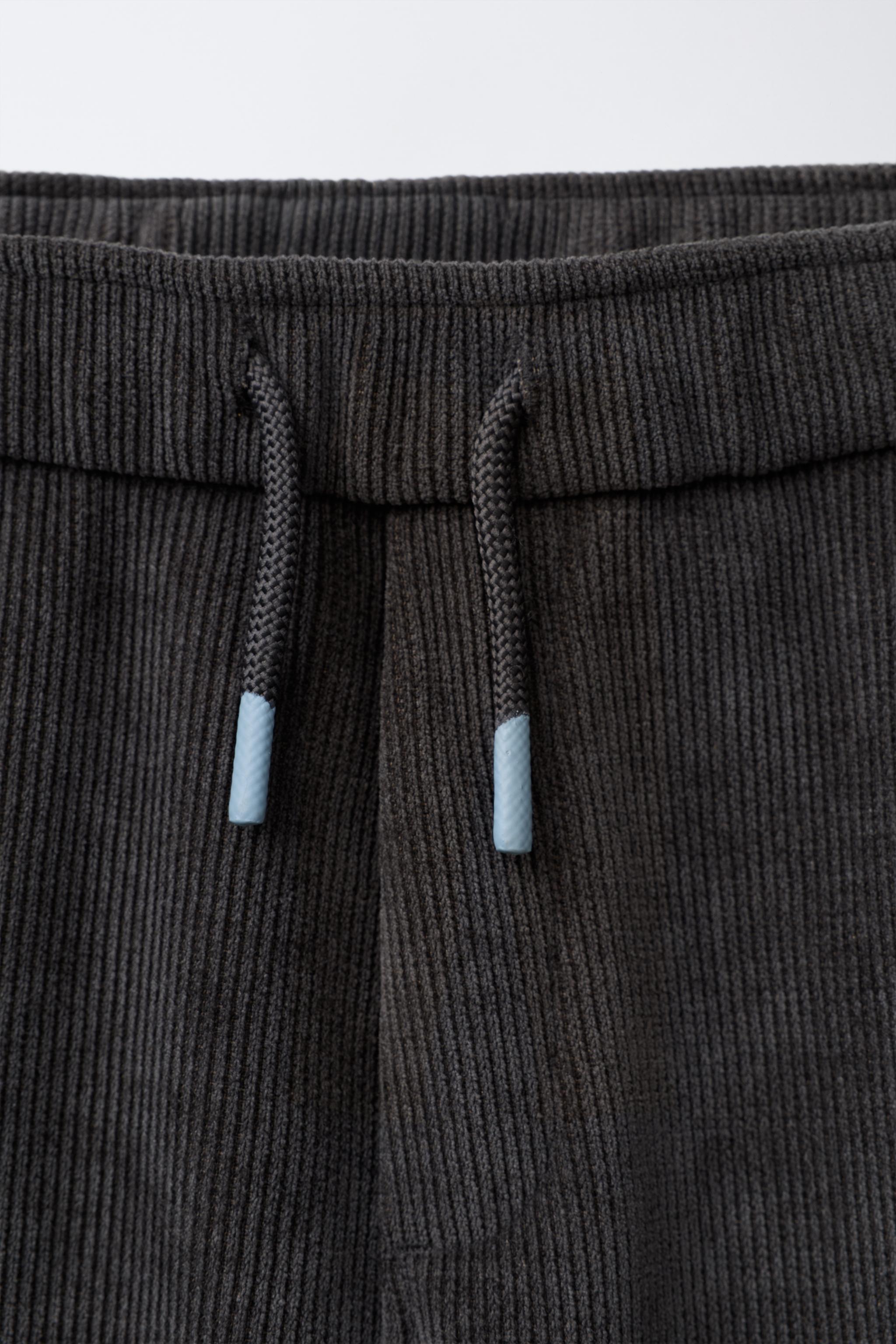 CORDUROY PANTS WITH POCKETS